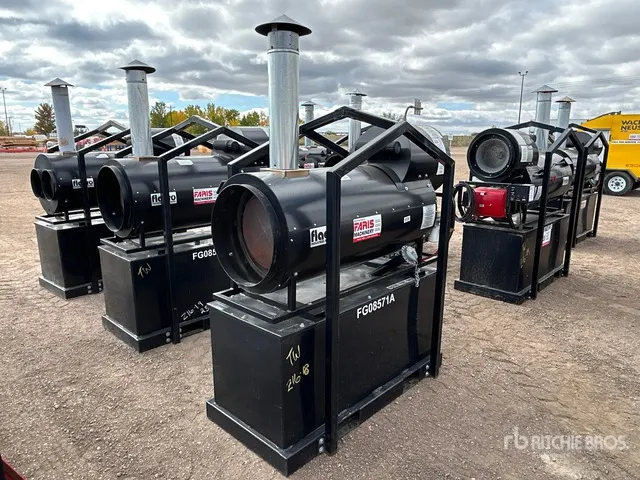 2020 Flagro FVO-400RCBT 390000 BTU Space Heater