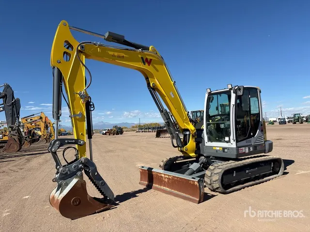 2020 Wacker Neuson ET90 Tracked Excavator