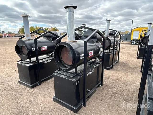 2021 Flagro FVO400RC 390000 BTU Space Heater
