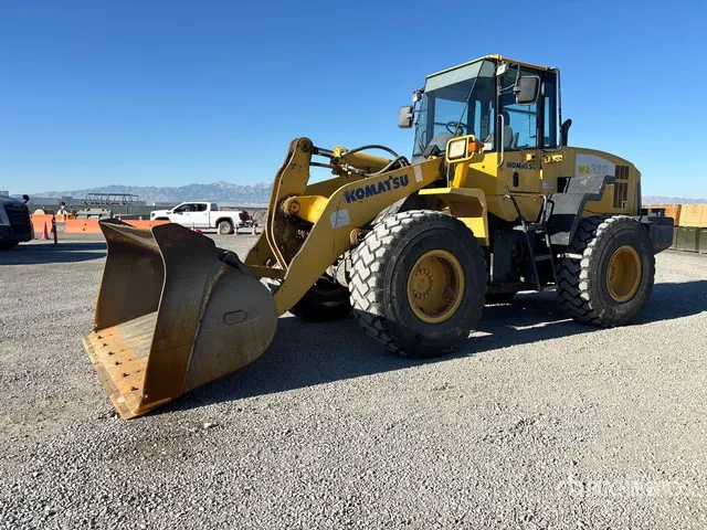 2006 Komatsu WA320-5 Wheel Loader