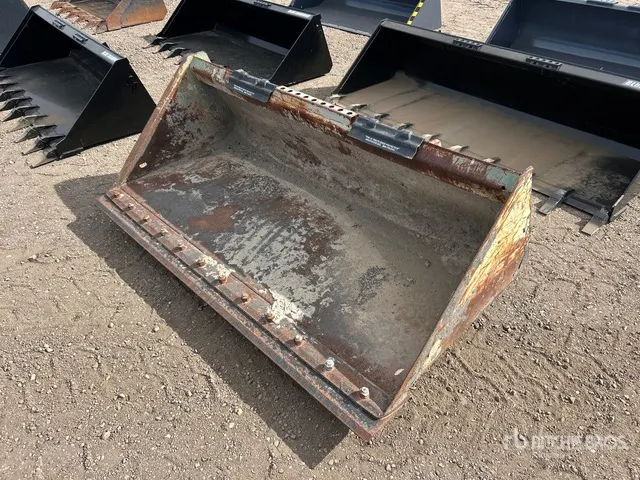 74 in Skid Steer Bucket