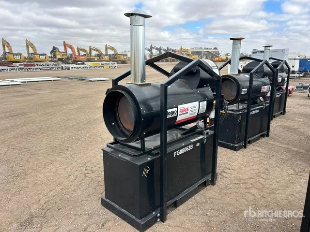 2022 Flagro FVO-400RCBT 390000 BTU Space Heater