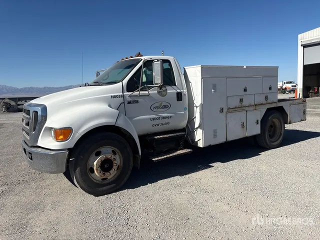 2007 Ford F-650 Service Truck