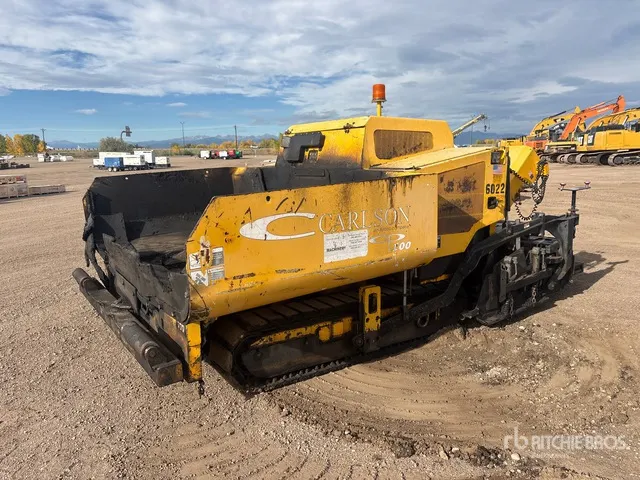 2016 Carlson CP100 Track Asphalt Paver