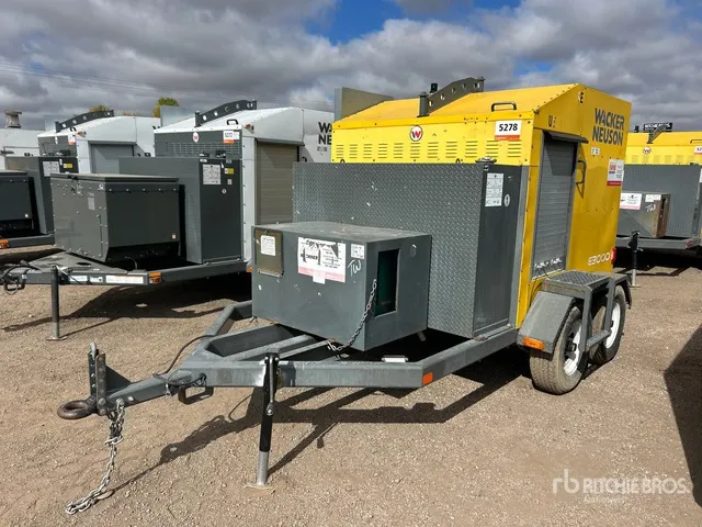 2012 Wacker Neuson E3000 385000 BTU Ground Heater