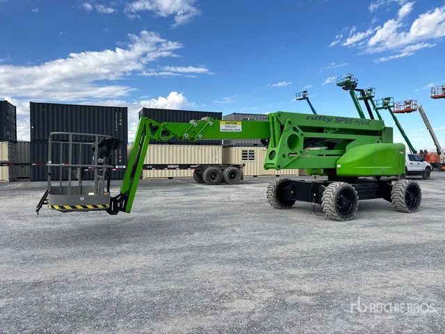 2023 Nifty-Lift SP85 4WD Hybrid Articulating Boom Lift