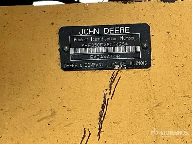 2006 John Deere 350D-LC Tracked Excavator
