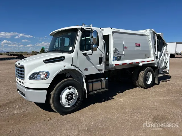 2025 Freightliner M2 106 4x2 Rear Loader Waste Collection Truck