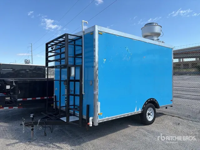 2024 The Fud 12 ft S/A Food Concession Trailer