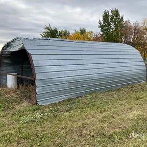 Custom Built 24 ft x 13 ft Calf Livestock Shelter