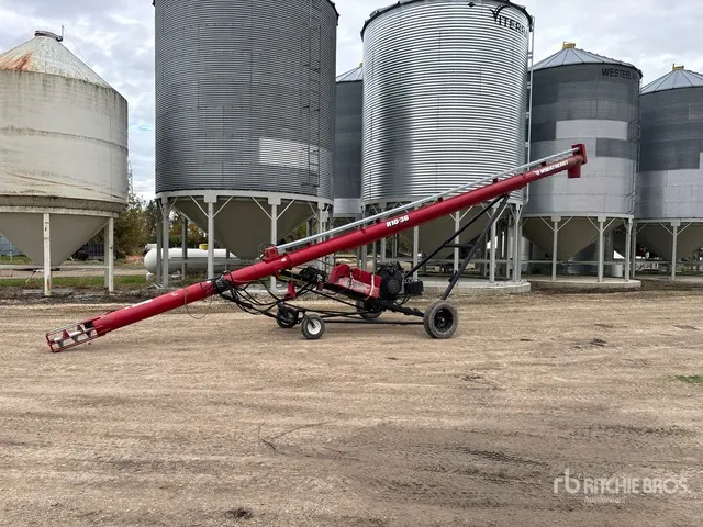Wheatheart R10-36 10 in x 36 ft Grain Auger