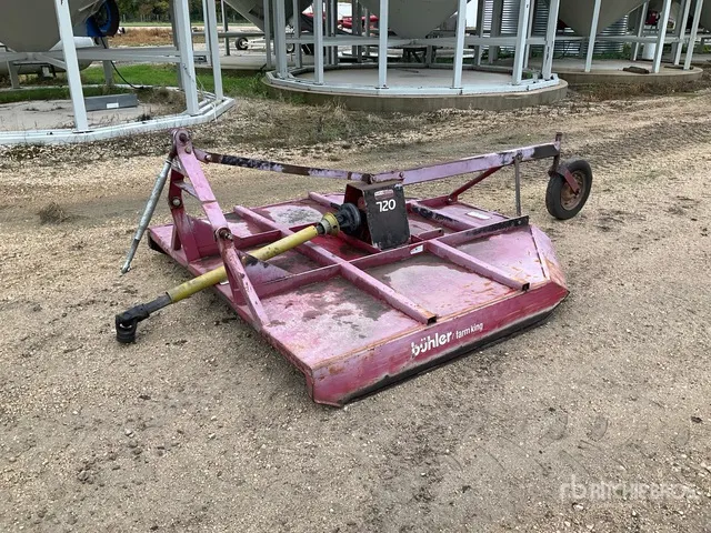 Farm King 720 7 ft 3-Point Hitch Finishing Mower