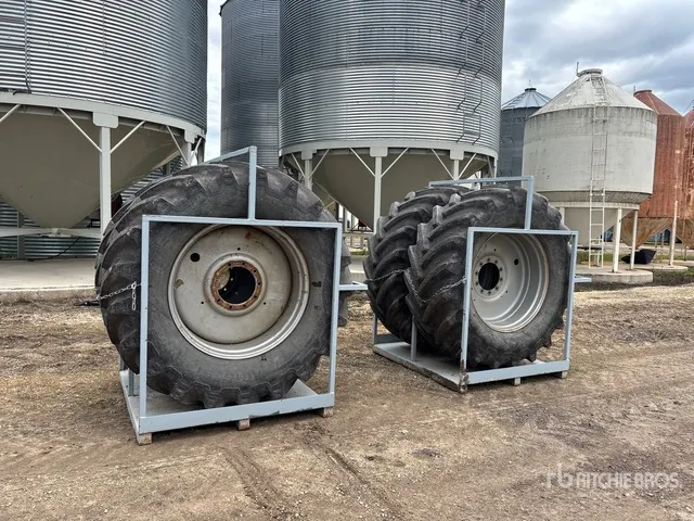Quantity of (4) Agri Star Alliance Sprayer Tires