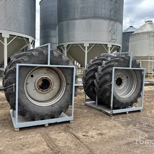 Quantity of (4) Agri Star Alliance Sprayer Tires
