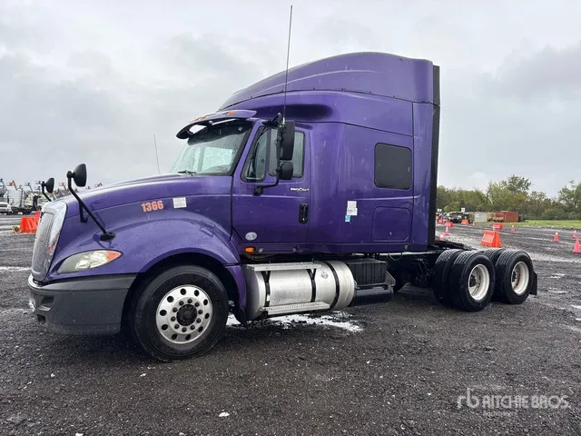 2013 International Prostar+ 6x4 T/A Sleeper Truck Tractor