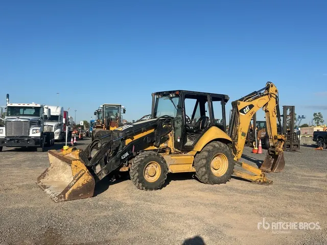 2009 Cat 420 4x4 Backhoe Loader