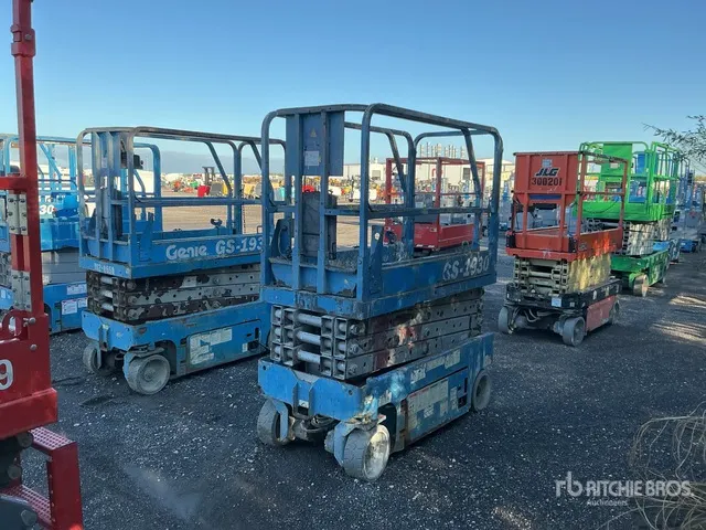 2007 Genie GS1930 Electric Scissor Lift