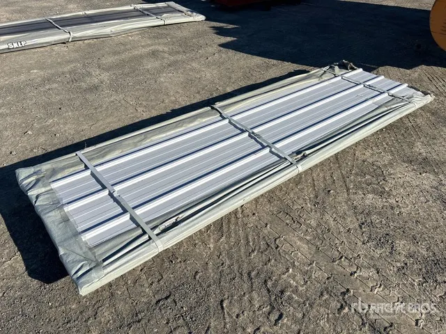 Quantity of (50) 2026 SKLP SK-XH50 Galvalume Steel Sheets