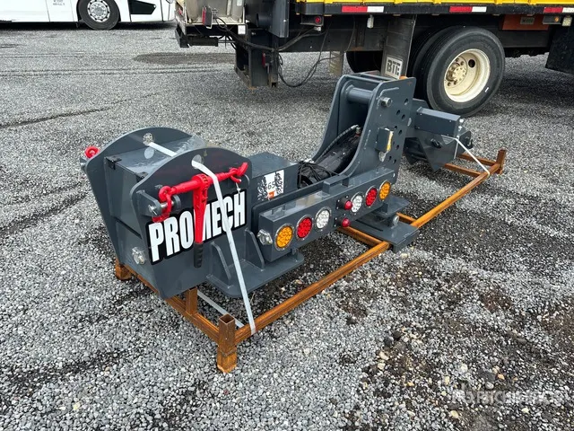 PROMECH FW80 Electric Fifth Wheel Wrecker Attachment (Unused)