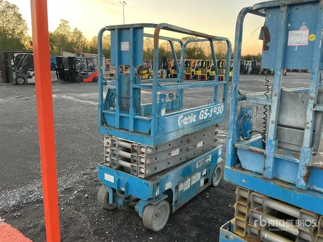 2008 Genie GS1930 Electric Scissor Lift