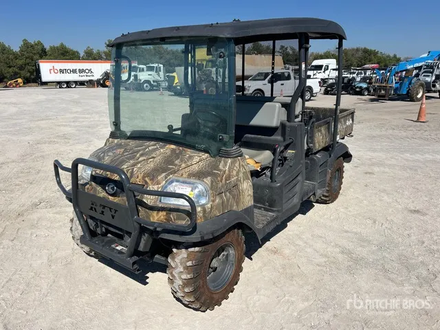2010 Kubota RTV1140CPX 4x4 Utility Vehicle