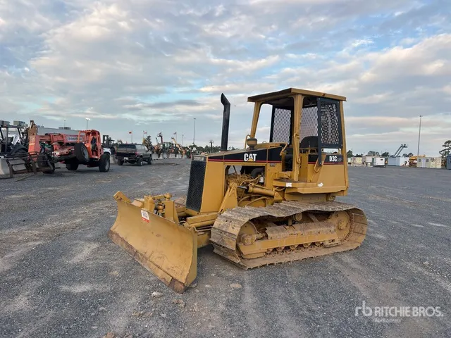 1998 Cat D3C LGP Series III Crawler Dozer