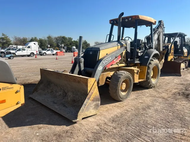 2015 John Deere 310SK 4x4 Backhoe Loader