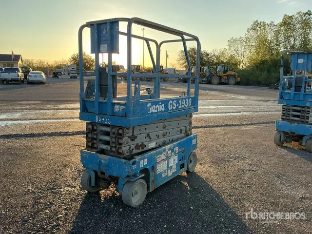 2007 Genie GS1930 Electric Scissor Lift