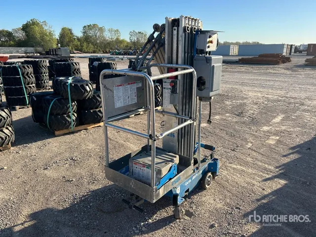 2017 Genie AWP-30S Vertical Mast Lift