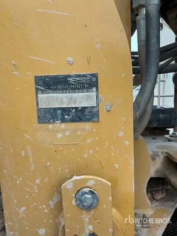 2014 Cat 924F Wheel Loader
