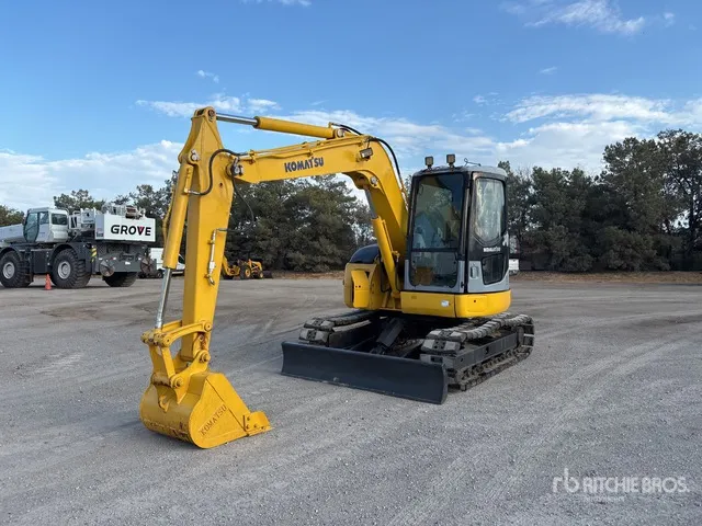 2004 Komatsu PC78US-6 Tracked Excavator (Inoperable)