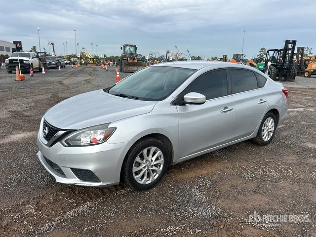 2019 Nissan Sentra Automobile