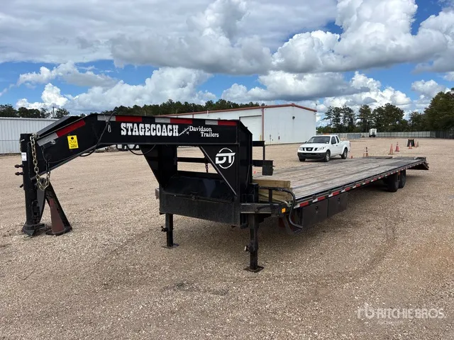 2026 Davidson Trailers 102 X 35 GN TA8 35 ft T/A Gooseneck Equipment Trailer