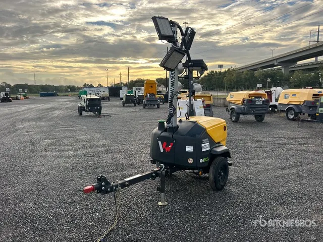 2025 Wacker Neuson LTT4 4 kW Light Tower