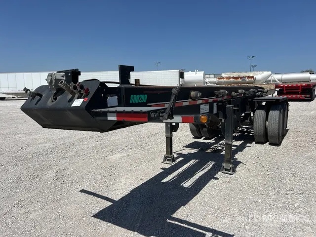 2012 Benlee TASM26S T/A Roll-Off Trailer