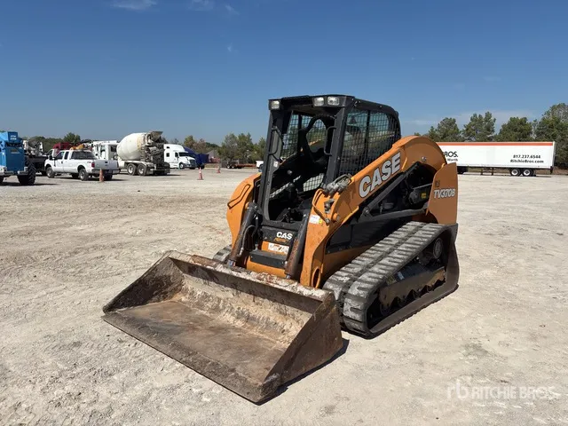 2023 Case TV370B Two-Speed Compact Track Loader