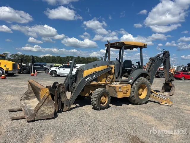 2017 John Deere 310L EP 4x4 Backhoe Loader