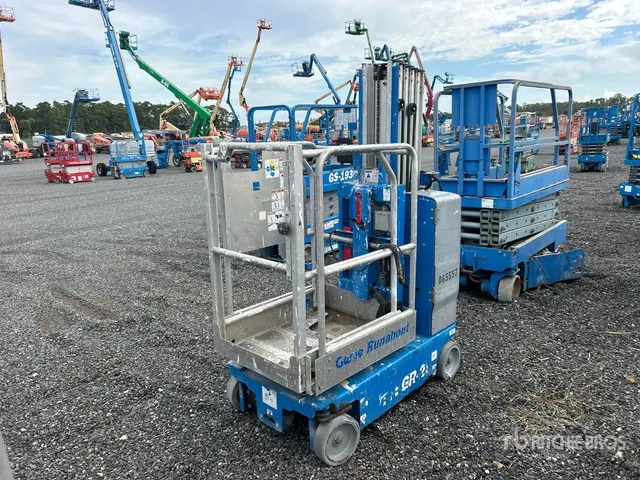 2022 Genie GR-20 Vertical Mast Lift
