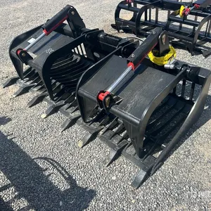 All-Star 80 In Rock Skid Steer Grapple