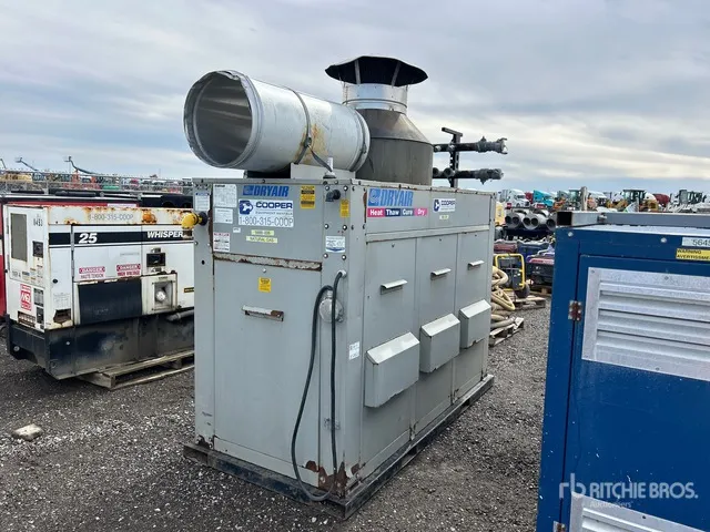 Dryair 2000-1200-SE 1200000 BTU Ground Heater