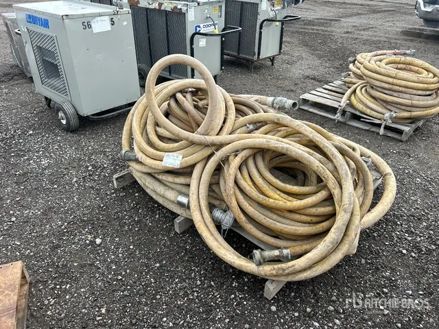 Quantity of (4) Hose Hydronic 2 in x 50 ft