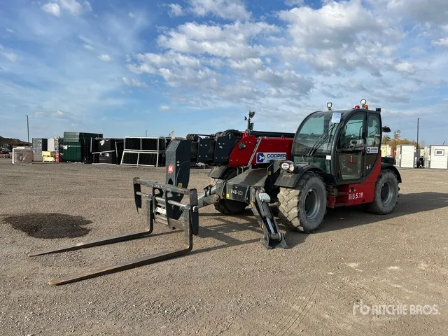 2022 Magni TH5.5.19 Telehandler