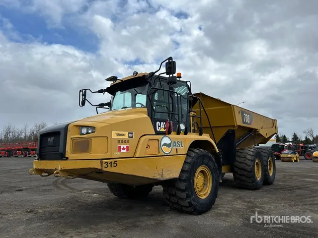 2019 Cat 730 Articulated Dump Truck