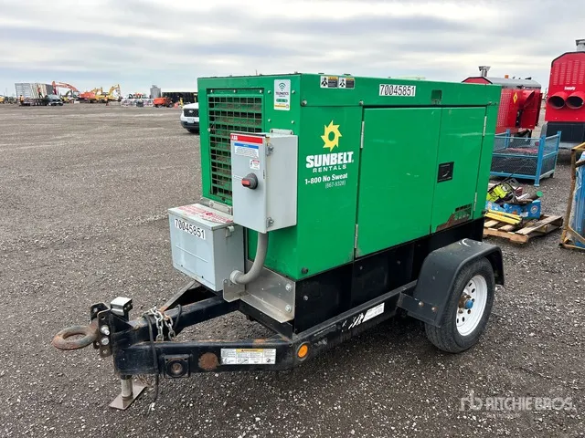 Multiquip DCA-25USI Mobile Generator Set