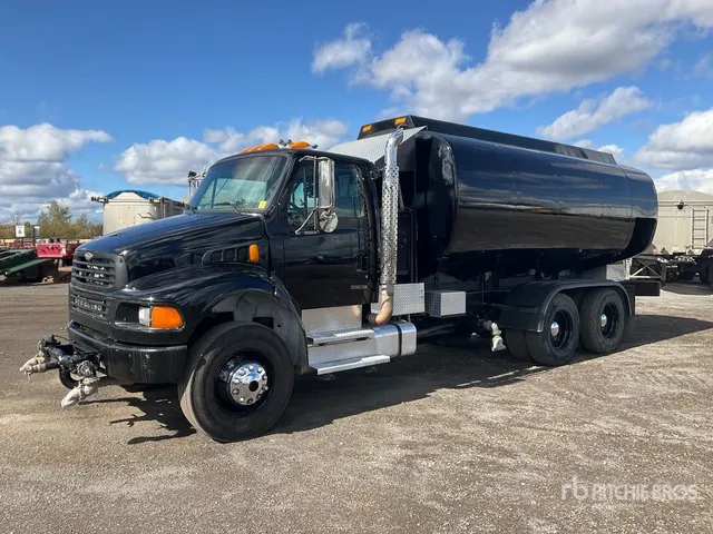 2004 Sterling Acterra 6x4 Water Truck