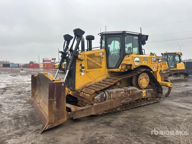 2019 Cat D6 XE Crawler Dozer