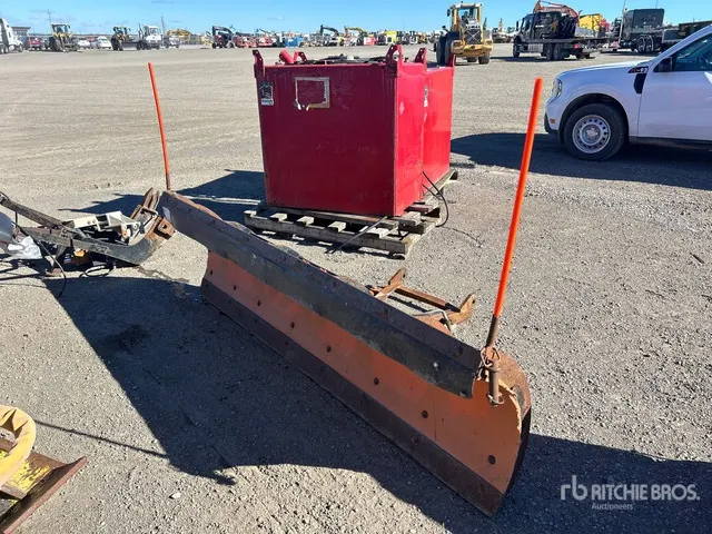 8 ft 2 Way Snow Plow
