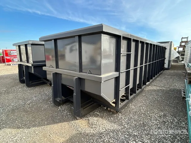 AMM 27 ft - 47 yd Roll-Off Container (Unused)