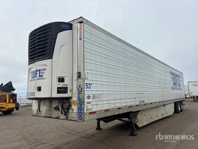 2011 Utility 53 ft x 102 in T/A Refrigerated Trailer