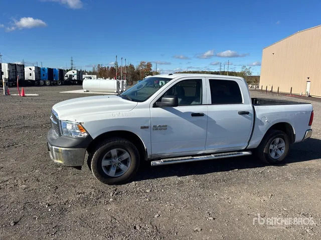2017 Ram 1500 4x4 Crew Cab Pickup
